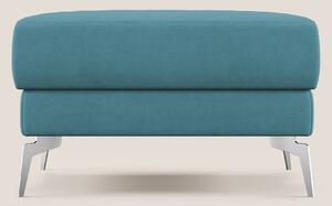 Star Pouf con piedini alti in tessuto impermeabile T02 azzurro