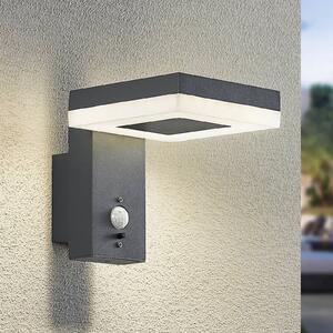 Lindby Laira applique LED solare esterni, 15,5 cm