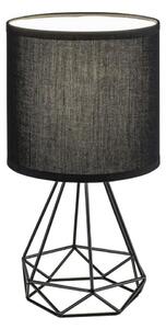 Rabalux - Lampada da tavolo 1xE14/40W/230V nero