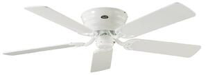 CasaFan Ventilatore da soffitto Classic Flat III bianco Ø 132 cm