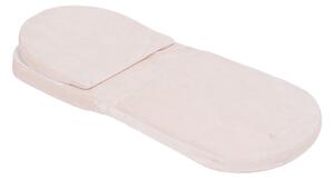 Materasso + cuscino per navicella 75/30 cm Velvet beige