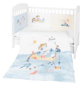 Set di biancheria da letto 2pz EU Style 60/120 The Fish Panda
