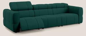 Giotto Divano modulare a 3 sedute con opzione relax elettrico in micro