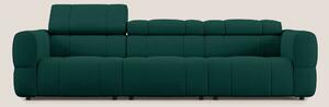 Giotto Divano modulare a 3 sedute con opzione relax elettrico in micro