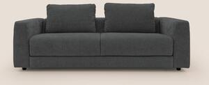 Freia Divano letto minimal materasso h15 cm con morbidi schienali in t