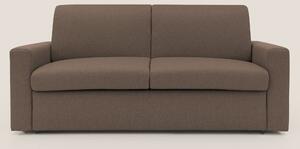Kansas Divano letto matrimoniale alto 20 cm in tessuto impermeabile mi