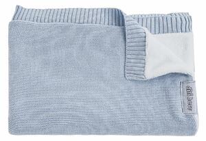 Coperta cotone e Bamboo Winter per culla Dili best Natural Picci
