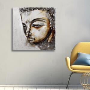 Dipinto su tela Buddha 80x80 cm
