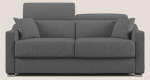 Amber divano letto matrimoniale in tessuto smacchiabile T05 antracite