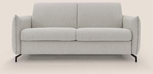 Scarlet divano letto in tessuto misto cotone impermeabile T19 panna