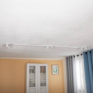 Nowodvorski Lighting Faretto da soffitto Mono VI in bianco, 6 luci