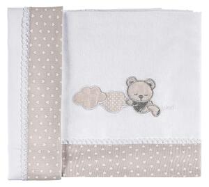 Set lenzuolino Cuori per letto Sleepy Picci