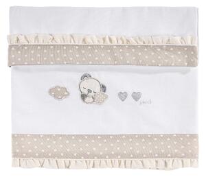 Set lenzuolino per culla Sleepy Picci