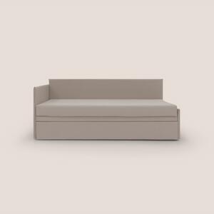Durini Divano duplex con doppio letto in tessuto simil cotone impermea