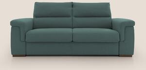 Magnolia divano letto con materasso alto 18 cm morbido schienale alto