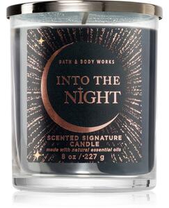 Bath & Body Works Into The Night candela profumata 227 g