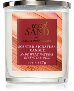 Bath & Body Works Wild Sand candela profumata 227 g