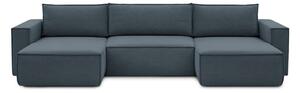 Divano angolare blu scuro (a U) Nihad structural - Bobochic Paris