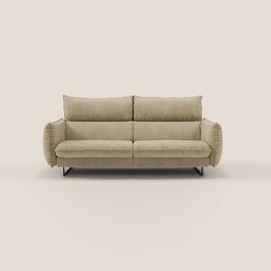 Monamour Divano dal design moderno con opzione relax elettrico in micr