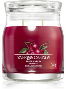 Yankee Candle Black Cherry candela profumata Signature 368 g