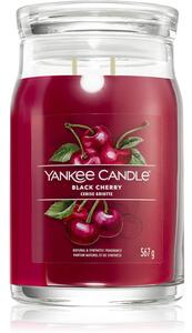 Yankee Candle Black Cherry candela profumata Signature 567 g