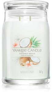 Yankee Candle Coconut & Beach candela profumata Signature 567 g