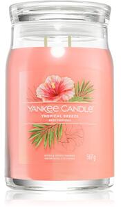 Yankee Candle Tropical Breeze candela profumata Signature 567 g