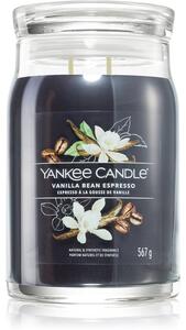 Yankee Candle Vanilla Bean Espresso candela profumata Signature 567 g
