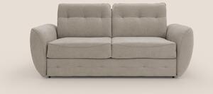 Zeus Divano letto scandinavo con schienale alto in tessuto impermeabil
