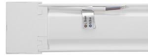 Plafoniera LED Slim Lineare da 150cm, 50W con 5500lm Colore Bianco Naturale 4.000K