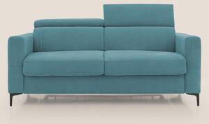 Gardenia divano letto materasso alto 18 cm con poggiatesta reclinabili