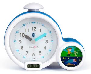 Sveglia educativa analogica Clock Pabobo Blu