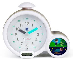 Sveglia educativa analogica Clock Pabobo Grigio