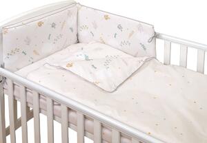 Completo Culla 3 pezzi double Face AIRY BEIGE BRANCHES - HEARTS Amy