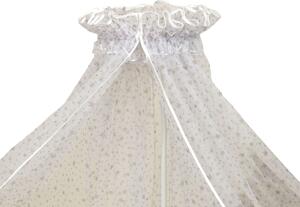 Baldacchino con Zanzariera FLUFFY GRAY Amy