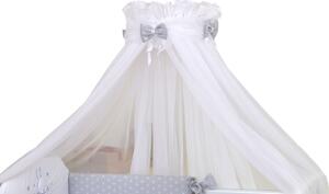Baldacchino con Zanzariera SKYBUNNY ROSETTE GRAY Amy