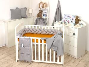 Treccia Paralcolpi 240 PURE GRAY Amy