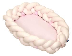 Riduttore Paracolpi con Treccia Paralcolpi 2in1 - 240 KNITWEAR PINK Amy