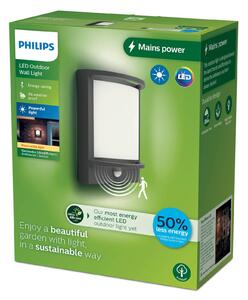 Philips Applique da esterno a LED Samondra UE, sensore