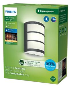 Philips applique da esterno a LED Python UE, antracite