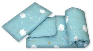 Set Piumone Double Face S AIRY TURQUOISE BRANCHES - HEARTS Amy