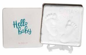 Square Magic Box Essentials Baby Art - Le Sue Prime Impronte