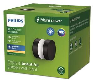 Philips applique da esterno a LED Lava, altezza 10 cm