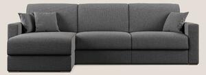 Best Divano letto angolare con penisola in tessuto smacchiabile QuickC