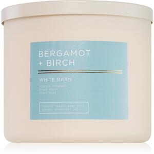 Bath & Body Works Bergamot + Birch candela profumata 411 g