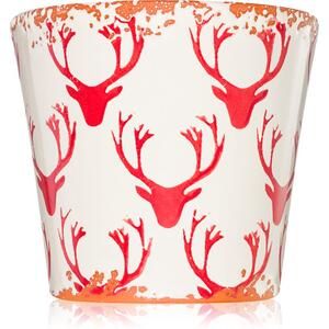 Wax Design Deer Red candela profumata 14 cm