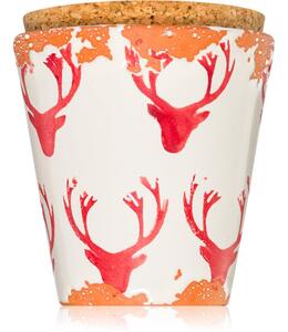 Wax Design Deer Red candela profumata 8 cm