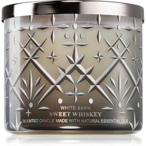 Bath & Body Works Sweet Whiskey candela profumata 411 g