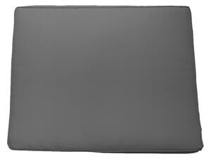 Cuscino per poltrona LIPARI grigio 45 x 56 x Sp 5 cm