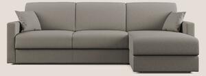 Chris Divano letto angolare 5 posti in tessuto impermeabile T13 tortor